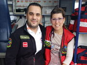 Tecnicos en ambulancias San Jose